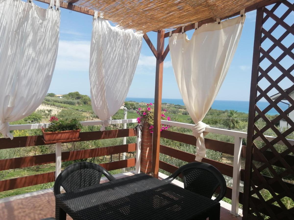 Ferienwohnung La Collina Del Riccio Ortona Exterior foto