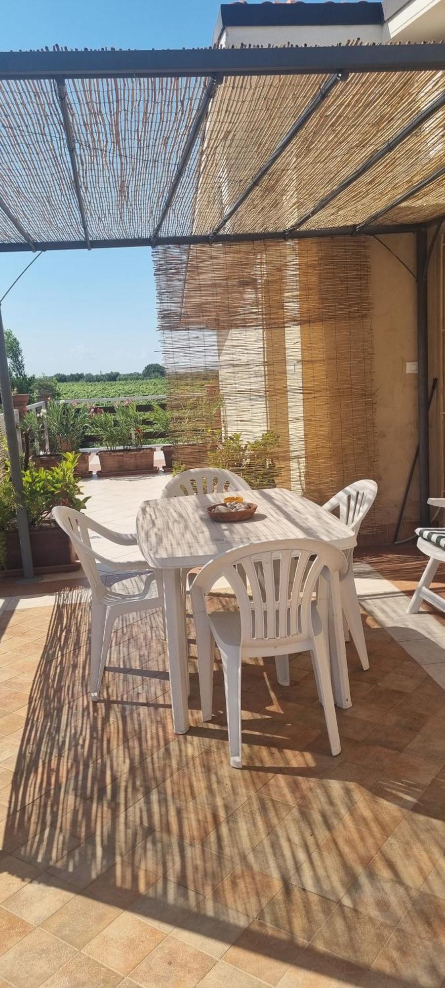 Ferienwohnung La Collina Del Riccio Ortona Exterior foto