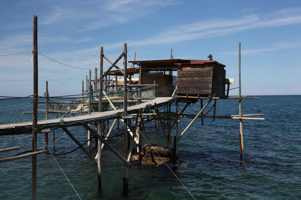 Ferienwohnung La Collina Del Riccio Ortona Exterior foto
