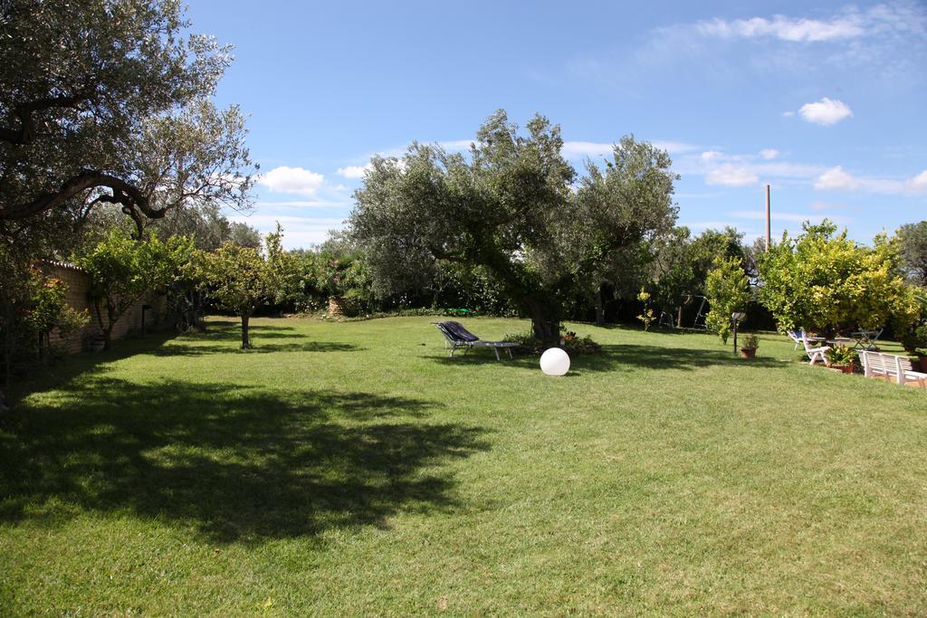 Ferienwohnung La Collina Del Riccio Ortona Exterior foto