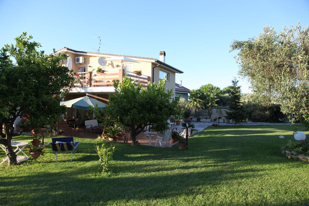 Ferienwohnung La Collina Del Riccio Ortona Exterior foto