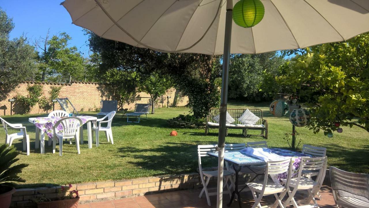 Ferienwohnung La Collina Del Riccio Ortona Exterior foto