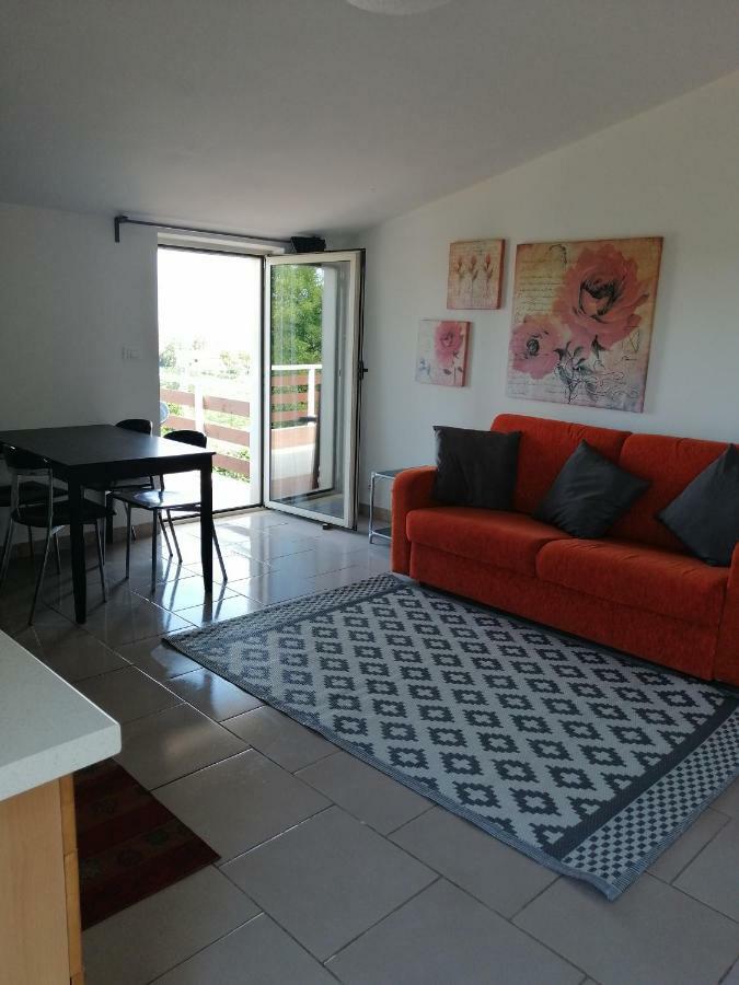 Ferienwohnung La Collina Del Riccio Ortona Exterior foto